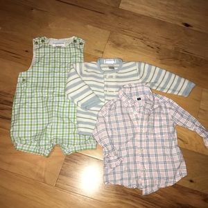 Baby Boy Janie and Jack Bundle